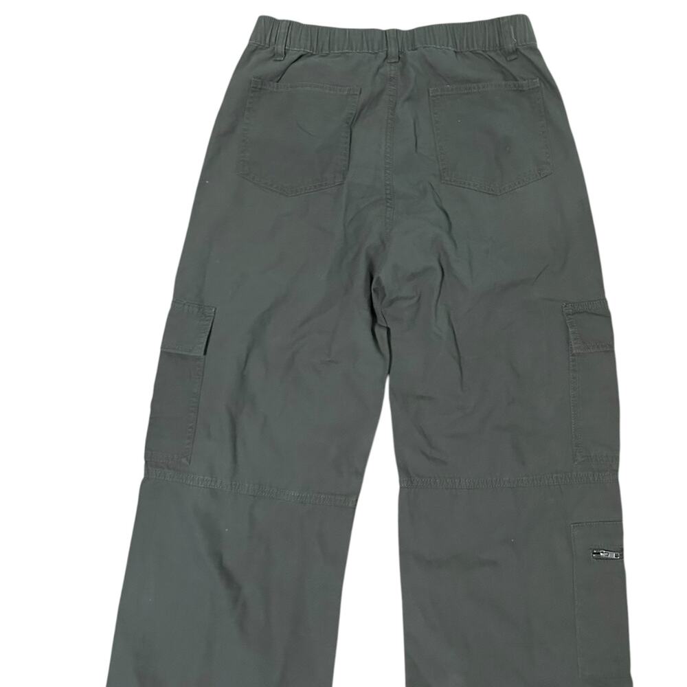 Aeropostale | Junior's Olive Green Baggy Utility Cargo Pants Small - Picture 8 of 8